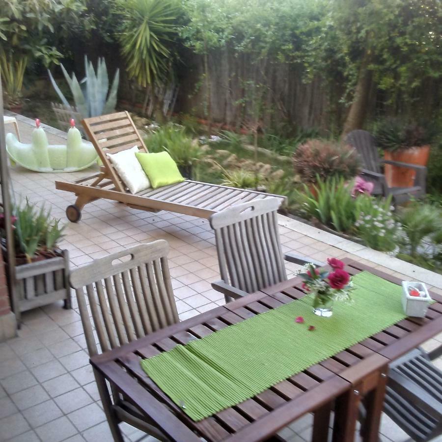 Апартаменты Casa Giardino Сан-Бенедетто-дель-Тронто Экстерьер фото
